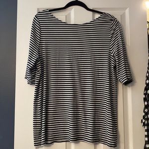 Old Navy Boat Neck 3/4 Sleeve Tee